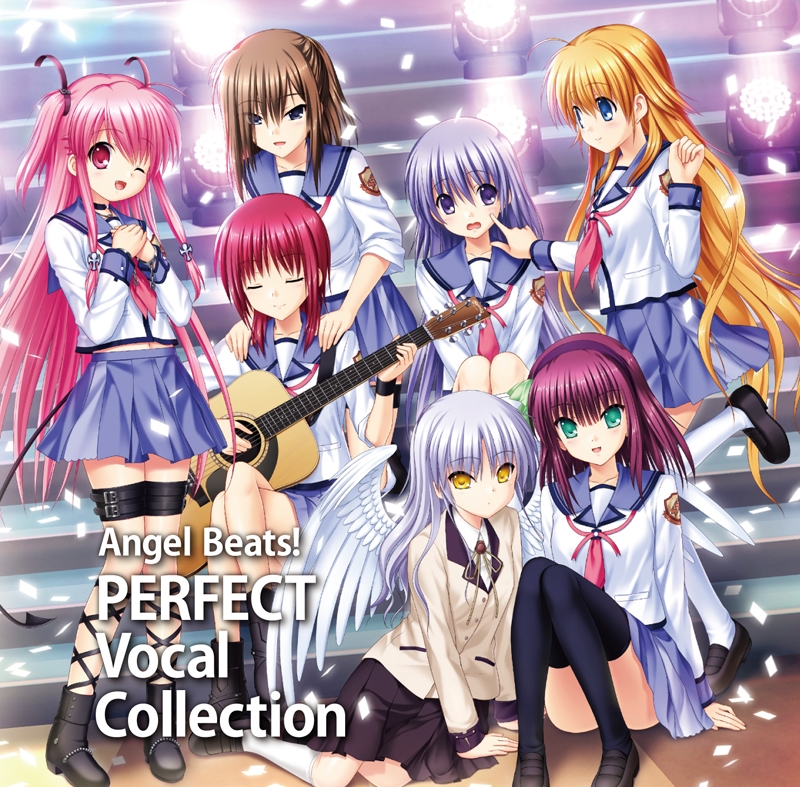 【アルバム】Angel Beats! PERFECT VOCAL COLLECTION