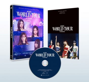 Blu-ray】aespa: WORLD TOUR in cinemas -STANDARD EDITION- Blu-ray 