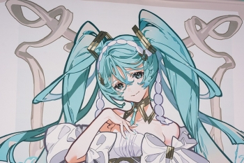 グッズ-タペストリー】キャラクター・ボーカル・シリーズ01 初音ミク 