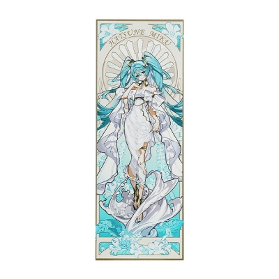 【グッズ-ポストカード】キャラクター・ボーカル・シリーズ01 初音ミク 初音ミク feat. Yoneyama Mai 木製ポストカード