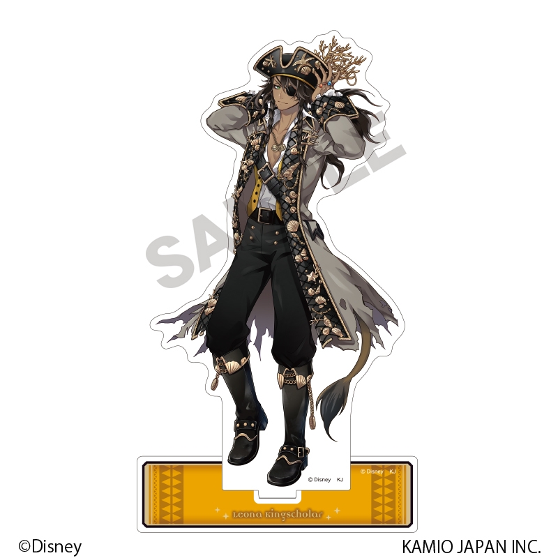 【グッズ-スタンドポップ】ディズニー ツイステッドワンダーランド アクリルスタンド レオナ・キングスカラー スケアリー・ドレスver.