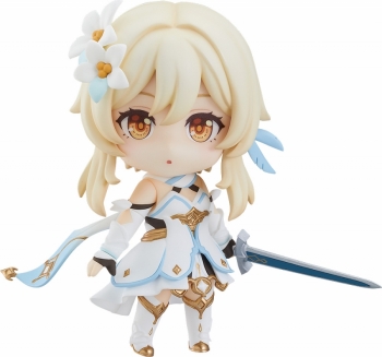 アクションフィギュア】原神 ねんどろいど 旅人（蛍）【再販 