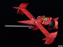【プラモデル】カウボーイビバップ MODEROID DX-SCALE ソードフィッシュII 1/48の画像