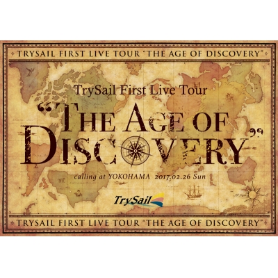 Dvd Trysail First Live Tour The Age Of Discovery 初回生産限定版 アニメイト