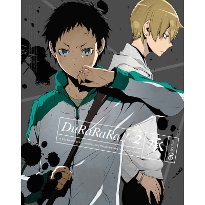 【Blu-ray】TV デュラララ!!×2 承 6 完全生産限定版