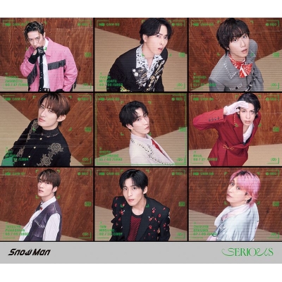 【音楽】Snow Man/SERIOUS<通常盤>SG