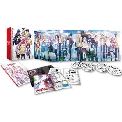 【Blu-ray】TV Angel Beats! Blu-ray BOX 完全生産限定版