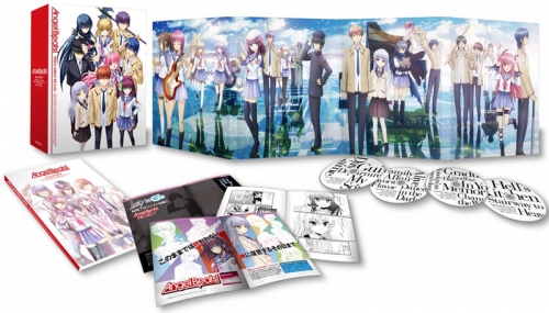 Blu-ray】TV Angel Beats! Blu-ray BOX 完全生産限定版 | アニメイト