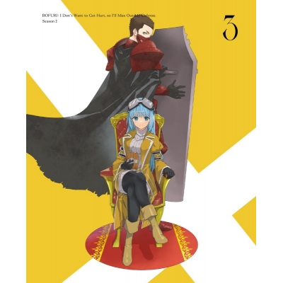 【Blu-ray】TV 痛いのは嫌なので防御力に極振りしたいと思います。2 第3巻
