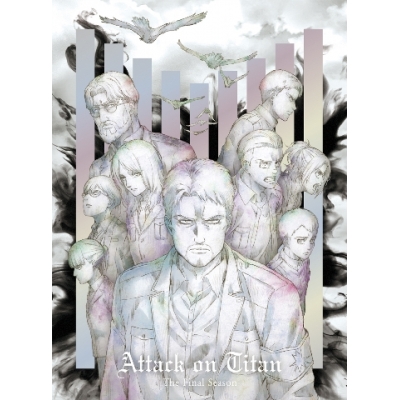 【Blu-ray】TV 進撃の巨人 The Final Season 1 初回限定