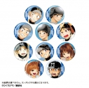 【グッズ-バッチ】『おおきく振りかぶって』 トレーディンググリッター缶バッジ【カラオケの鉄人コラボ】の画像