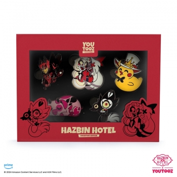グッズ-ピンバッチ】Hazbin Hotel Youtoozピンズ 5個セット | アニメイト