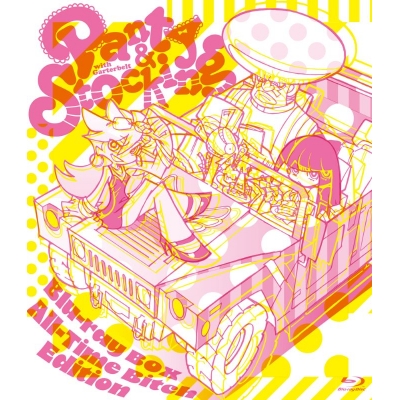 【Blu-ray】Panty & Stocking with Garterbelt Blu-ray BOX “All-Time Bitch Edition”