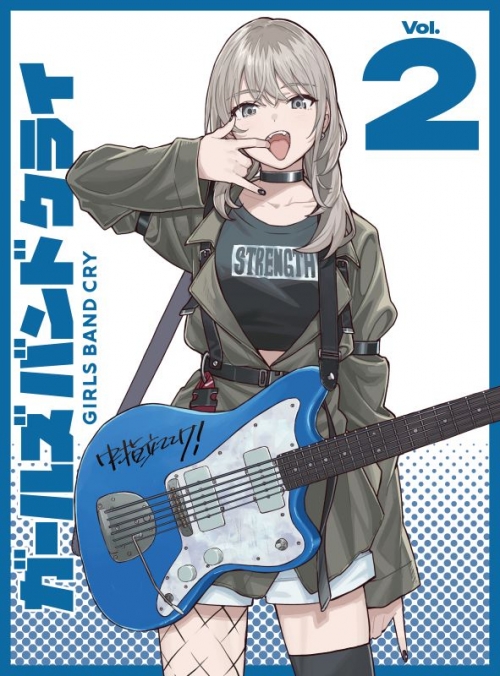 Blu-ray】TV ガールズバンドクライVol.2 【豪華限定版】(Blu-ray  