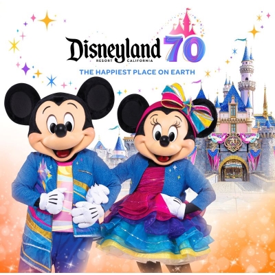 【音楽】カリフォルニア ディズニーランド・リゾート70周年セレブレーション ミュージック・アルバム
