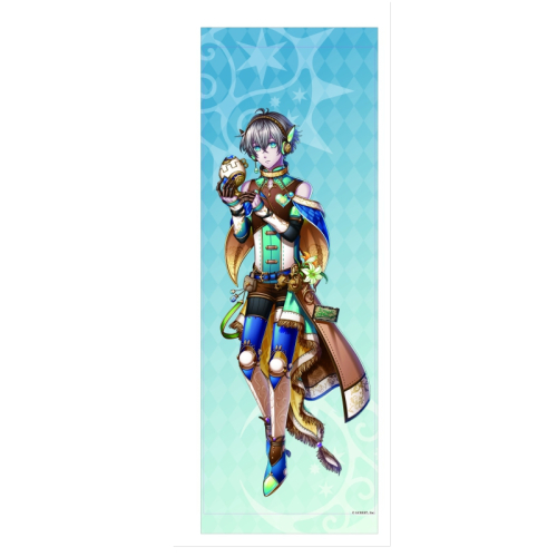 グッズ タペストリー 夢王国と眠れる100人の王子様 イベント衣装ロングタペストリー第1弾 覚醒前ver 虹を架けるたまご ティンプラ アニメイトオンライン限定商品 アニメイト