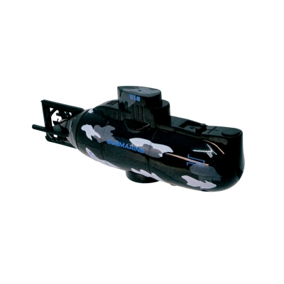 【アクションフィギュア】40MHz R/C U18型潜水艦 ブラック迷彩 完成品ラジコン【再販】