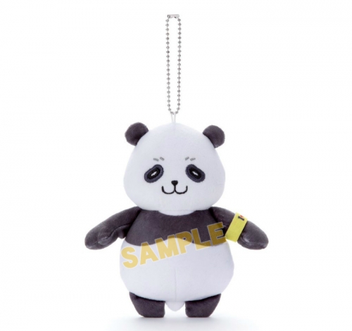 グッズ マスコット 呪術廻戦 にとたん ボールチェーン付ぬいぐるみ パンダ アニメイト