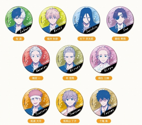 グッズ-バッチ】WIND BREAKER CANバッジ【再販】 | アニメイト
