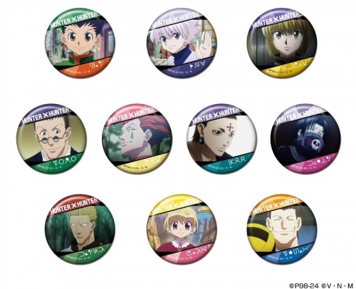 グッズ-バッチ】HUNTER×HUNTER CANバッジVol.2【再販】 | アニメイト
