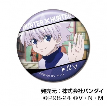 グッズ-バッチ】HUNTER×HUNTER CANバッジVol.2【再販】 | アニメイト