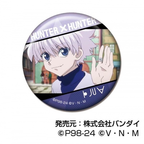 グッズ-バッチ】HUNTER×HUNTER CANバッジVol.2【再販】 | アニメイト