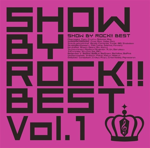 アルバム Show By Rock Best Vol 1 アニメイト