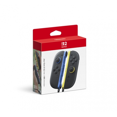 【NS2】Joy-Con 2 (L) ブルー/(R) ライトイエロー