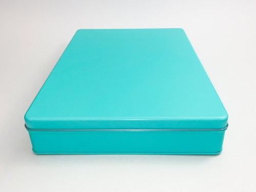 グッズ 小物入れ ノンキャラオリジナル カラフル缶ケース ジュエリーブルー ワーク サイズ タイプ アニメイト