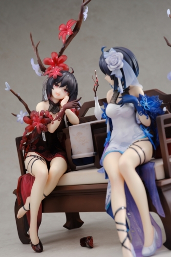 美少女フィギュア】崩壊3rd ゼーレ・双生の彼岸花 墨染の鏡華 Ver. 1/7 