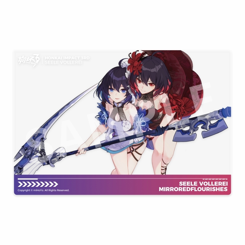 美少女フィギュア】崩壊3rd ゼーレ・双生の彼岸花 墨染の鏡華 Ver. 1/7 