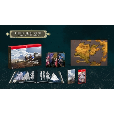 【NS2】ファイアーエムブレム 万紫千紅 Dagdan Collection