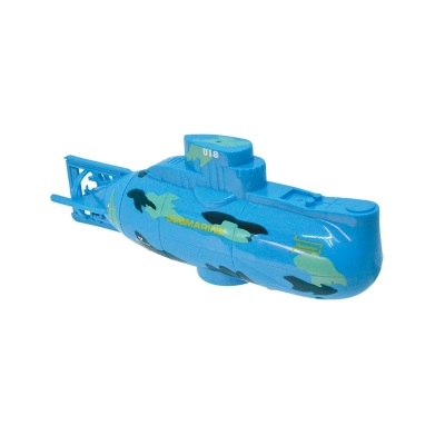 【アクションフィギュア】27MHz R/C U18型潜水艦 ブルー迷彩 完成品ラジコン【再販】