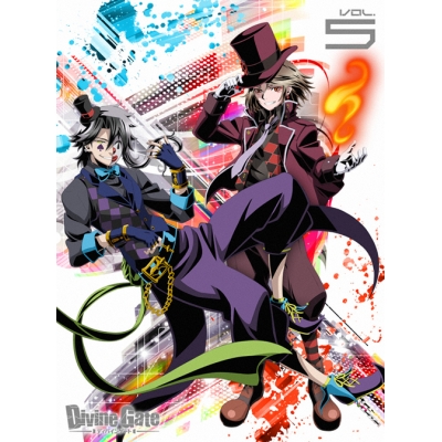 Blu Ray Tv ディバインゲート Vol 5 アニメイト