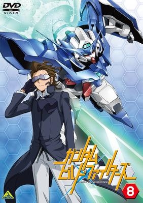 【DVD】TV ガンダムビルドファイターズ 8