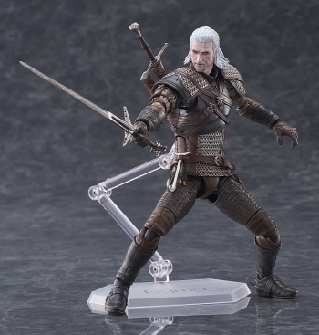 アクションフィギュア】ウィッチャー3 ワイルドハント figma ゲラルト
