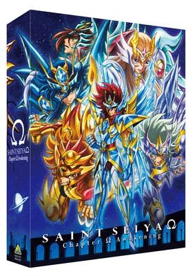 【Blu-ray】TV 聖闘士星矢Ω Ω覚醒編 Blu-ray BOX