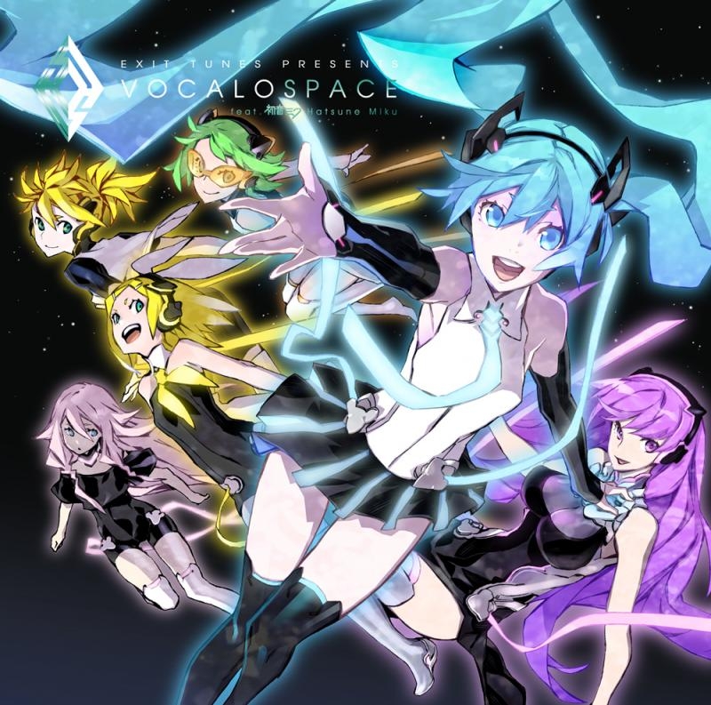 アルバム】EXIT TUNES PRESENTS Vocalospace feat.初音ミク 通常盤 