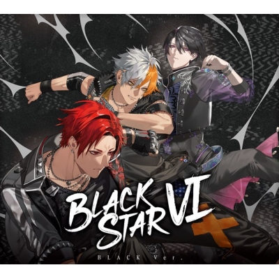 【音楽】ゲーム ブラックスター -Theater Starless- BLACKSTAR VI 初回限定盤 BLACK ver