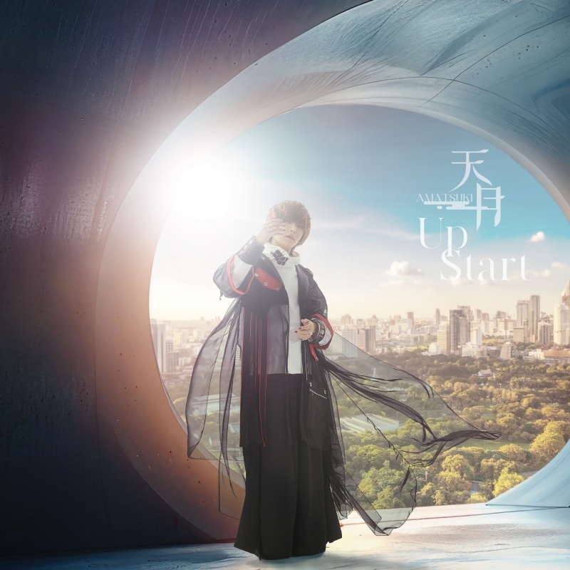 【50%OFF】【音楽】 TV モブから始まる探索英雄譚 OP「Up Start」/天月-あまつき- SG+Blu-ray Disc