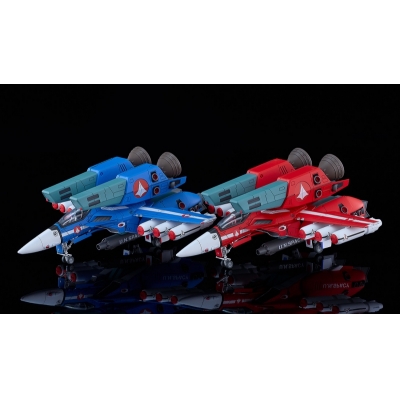 【プラモデル】超時空要塞マクロス PLAMAX PX-20 VF-1J スーパーファイターバルキリー マックス&ミリア 銀河最強セット 1/72