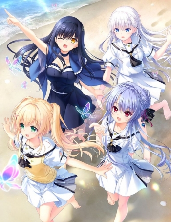 Blu-ray】TV アニメ 『Summer Pockets』Blu-ray BOX 上巻 | アニメイト