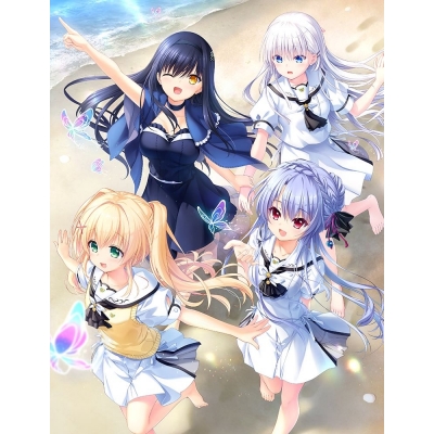 【airavalky還元版(20%)】【Blu-ray】TV Drama 『Summer Pockets』Blu-ray BOX 上巻