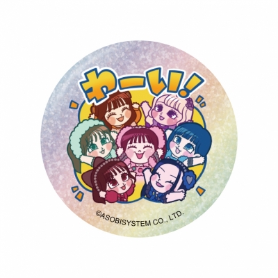 【グッズ(音楽)】CANDY TUNE グリッター缶バッジコレクション