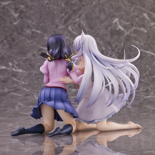 美少女フィギュア】猫物語 羽川翼2体セット 完成品フィギュア【再々販 