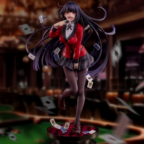 美少女フィギュア】賭ケグルイ 蛇喰夢子 1/6 完成品フィギュア 