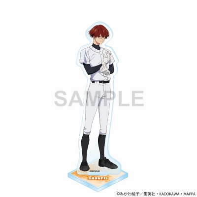 【グッズ-スタンドポップ】忘却バッテリー アクリルスタンドフィギュア 千早瞬平 練習着ver.