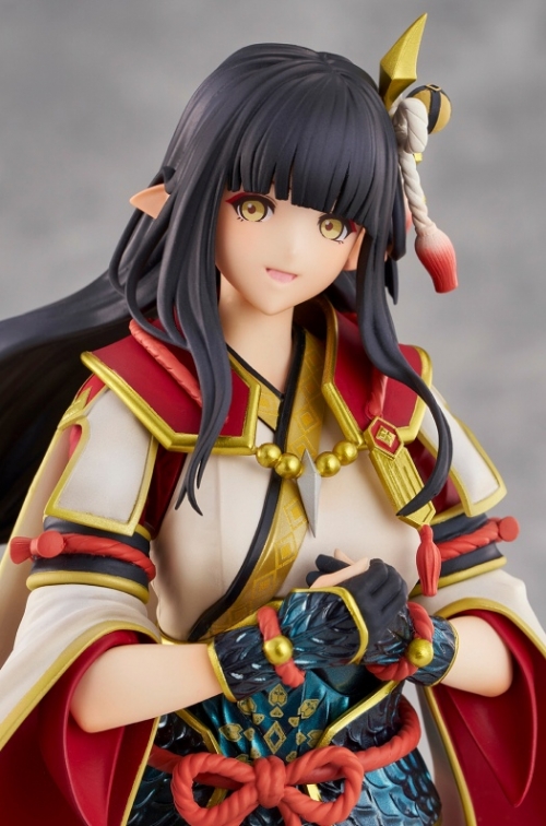 美少女フィギュア】モンスターハンターライズ 里の受付嬢ヒノエ 完成品 