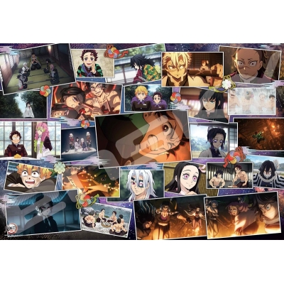 【グッズ-ジグソーパズル】アニメ「鬼滅の刃」 1000T-545 テレビアニメ「鬼滅の刃」柱稽古編 コラージュ