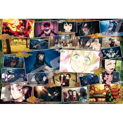 【グッズ-ジグソーパズル】アニメ「鬼滅の刃」 1000T-544 テレビアニメ「鬼滅の刃」刀鍛冶の里編 コラージュ